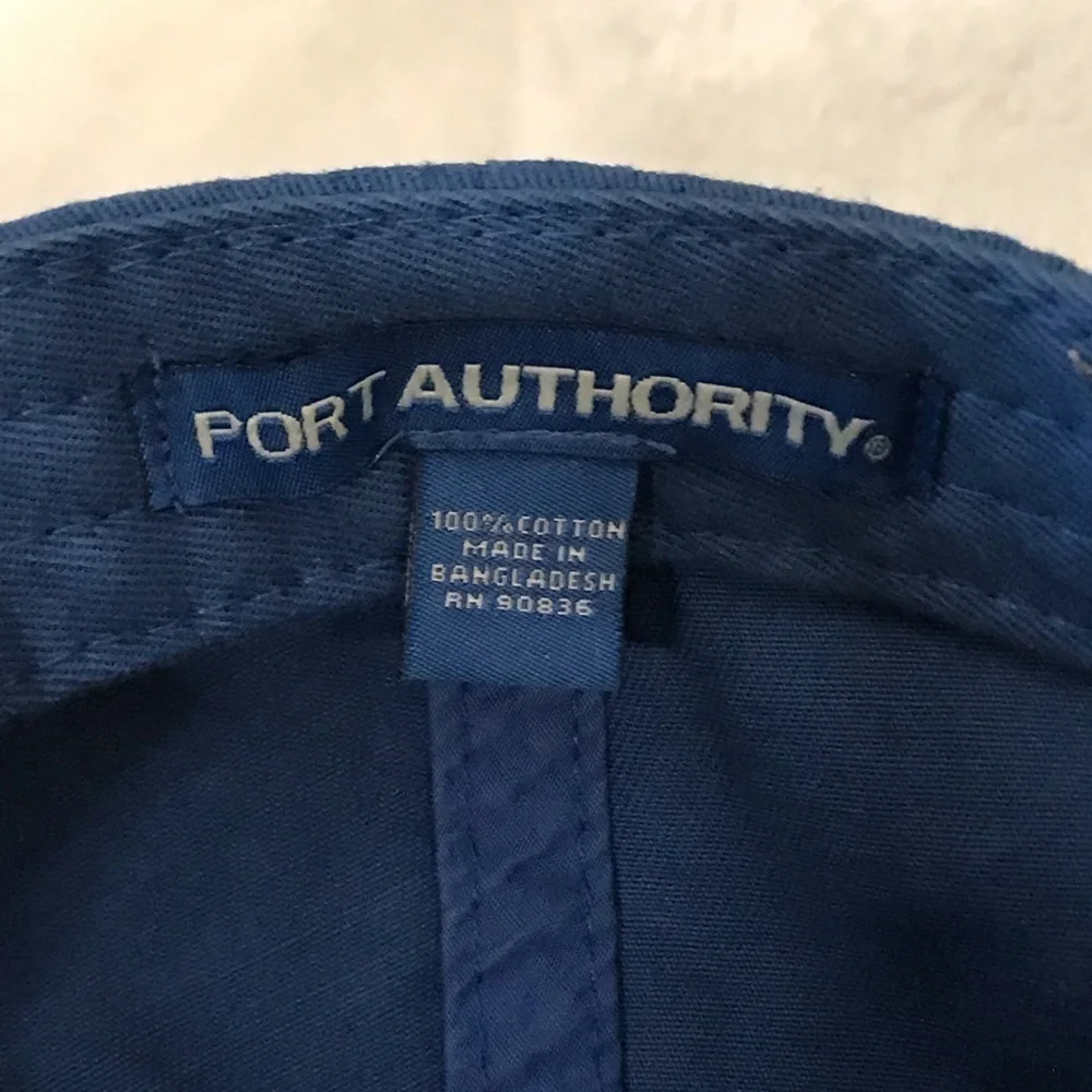 Port Authority Flight Safety International Adjustable Blue Golf Cap
